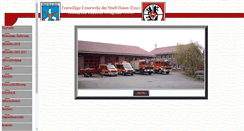 Desktop Screenshot of feuerwehr-ruetenbrock.de