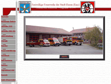 Tablet Screenshot of feuerwehr-ruetenbrock.de